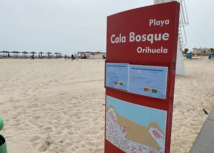 Orihuela Costa 3 Bdr Condo On La Zenia Beach With Patio